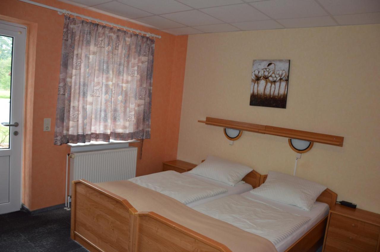 Hotel-Garni "Hof Von Hannover" Wittmund Exterior foto